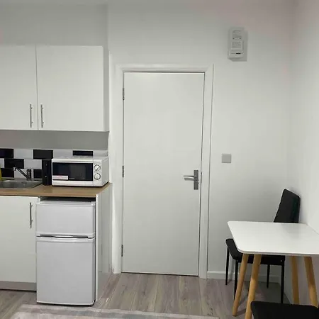 Studio Flat Private Shower Wc And Kitchenette London Exterior photo