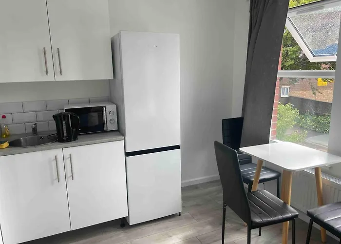 Studio Flat Private Shower Wc And Kitchenette