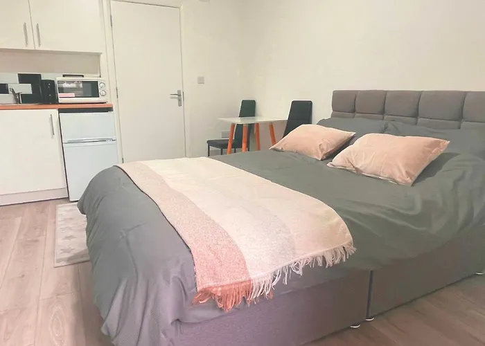 Studio Flat Private Shower Wc And Kitchenette